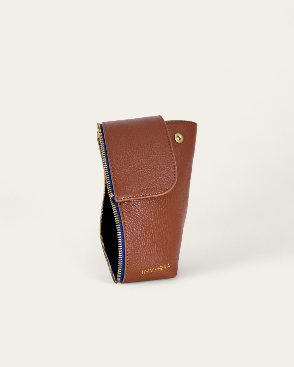 accessoire marron modulable pour le sac en cuir Invhera