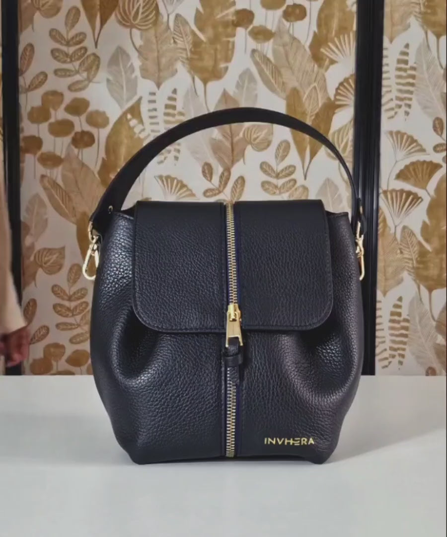 Vidéo du concept INVHERA sac à main interchangeable inédit 